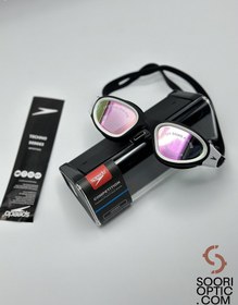 تصویر عینک شنا اسپیدو مدل SBL1056 Speedo unisex-adult swim goggles mirrored model SBL1056 52 21 - 135