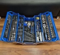 تصویر جمعه ابزار ۸۵ پارچه سه طبقه باس 