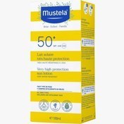 تصویر کرم ضد آفتاب 100 میل موستلا mustela 