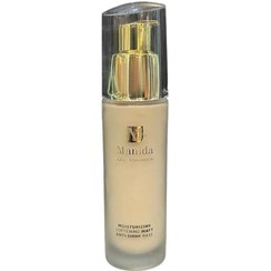 تصویر کرم پودر مانیدا مدل ANTI SHINE حجم ۳۵ میلی لیتر مناسب پوست چرب و مختلط 