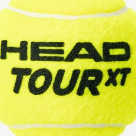 تصویر توپ تنیس هد مدل تور ایکس تی | TOUR XT HEAD TOUR XT TENNIS BALL | 570823