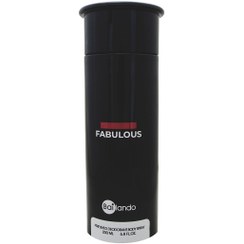 تصویر اسپری بایلاندو 200 میل fabulous حجم 100 میلی لیتر 