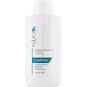 تصویر فولیکا آر ایکس شامپو ضد شوره پوست سر چرب کیلیم پیروکس 200mL FULICA RX CLIMPIROX OILY DANDRUFF IRRITATED SCALP SHAMPOO 200ML