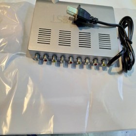 تصویر سوئیچ 2 به 1 AV 