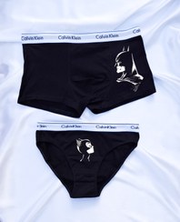 تصویر ست شورت کاپلی مردانه و زنانه 