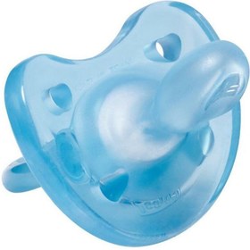 تصویر پستانک فیزیو سافت چیکو سیلیکون مناسب بدو تولد تا شش ماهگی Chicco Physio Soft Pacifier Silicone 0-6m