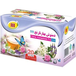 تصویر دمنوش بهار نارنج ۱۱۱ آرامش بخش ضد استرس و افسردگی 