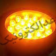 تصویر چراغ دفنی 24وات 