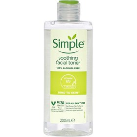 تصویر تونر تسکین دهنده انواع پوست soothing facial toner