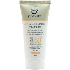 تصویر کرم ضدآفتاب رنگی سانیورا پوست چرب و مختلط مدل (پژ)حجم50میلی لیتر Sanyura colored sunscreen cream for oily and combination skin, model (Peuge), volume 50 ml