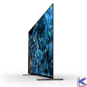 تصویر تلویزیون سونی 55A80L Old 4K Sony TV, model A80L, size 55 inches, produced in 2023