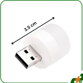 تصویر لامپ USB یک وات 