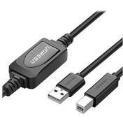 تصویر کابل پرینتر USB 2.0 یوگرین مدل US122-10362 طول 15 متر 