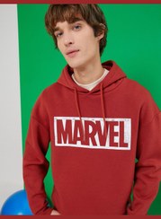 تصویر سویشرت مارول با مجوز و چاپ شده برند Koton Marvel Sweatshirt Licensed Printed