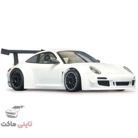 تصویر ماکت ماشین Porsche 911 (997) GT3 RSR Piain Body برند Autoart 