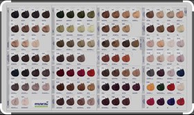 تصویر رنگ موی مارال - 5-08 قهوه ای تافی maral PERMANENT HAIR COLOR