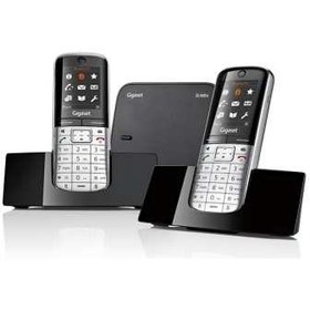 تصویر Gigaset SL400A Wireless Phone ا تلفن بی سیم گیگاست مدل SL400A تلفن بی سیم گیگاست مدل SL400A