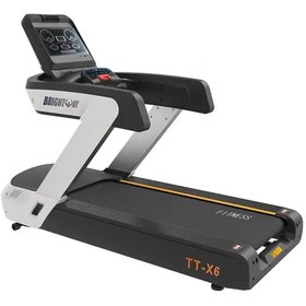 تصویر تردمیل باشگاهی برایت وی مدل TT-X6 نمایشگر Brightway Gym Use Treadmill TT-X6