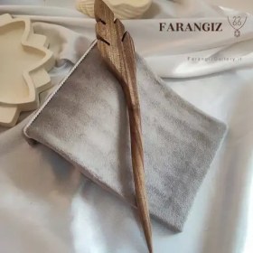 تصویر کانزاشی چوب گردو ۲۰ سانتی 