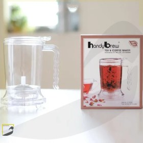 تصویر دستگاه دم‌افزار چای و قهوه HandyBrew C-70268.L 