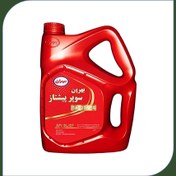 تصویر روغن موتور بهران مدل سوپر پیشتاز کد 20W-50 SL حجم 4 لیتر Behran motor oil, Super Pishtaz model, code 20W-50 SL, volume 4 liters