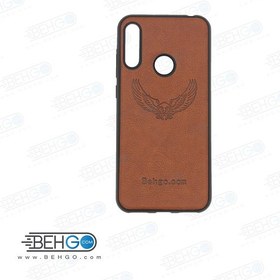 تصویر قاب طرح عقاب مناسب گوشی هواوی Best Eagle Case for Huawei Y6 2019 