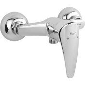 تصویر شیر توالت کسری مدل کارون کروم 