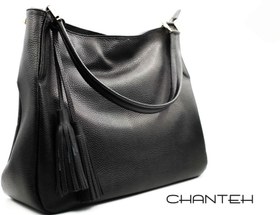 تصویر کیف تمام چرم مگنولیا 