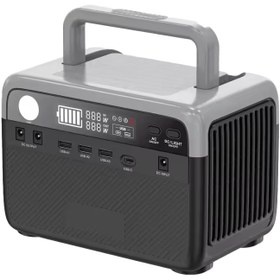 تصویر پاور استیشن چندکاره کانپکس مدل TW-BK-010 ظرفیت ۶۰ هزار میلی آمپر ساعت 