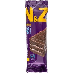 تصویر کیک کاکائویی با مغزی کرم شکلاتی نظری – 55 گرم 