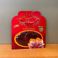 تصویر زعفران نگین سرگل قائنات وزن (4.608)گرم یک مثقال 