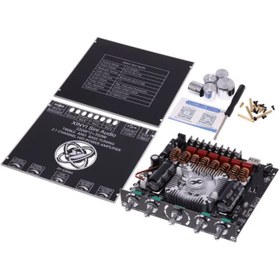 تصویر ماژول آمپلی فایر 2 کاناله 220 وات و ساب ووفر 350 وات مدل XY-S350H BOARD MODULE AMPLIFIER XY-S350H