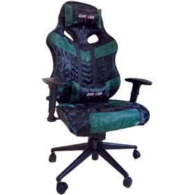 تصویر صندلی گیمینگ دوج طرح چریکی Dodge gaming chair 003 Guerrilla 