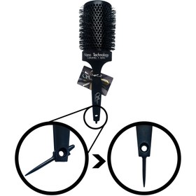 تصویر برس مو سرامیکی سافیکس Suffix نانو تکنولوژی سایز 65 