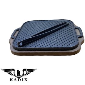 تصویر سرو چدن مربع 