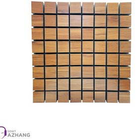 تصویر پنل آکوستیک مربعی Absorber Flexi Panel Wood A60 Absorber Flexi Panel Wood A60