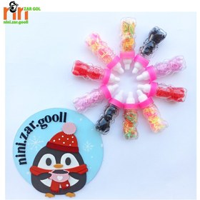 تصویر کش مو چهل گیس کودک 