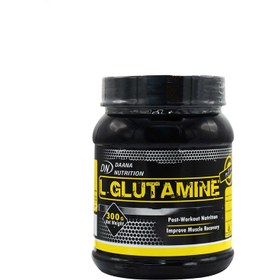 تصویر ال گلوتامین دانا 300 گرم L-Glutamine Daana Nutrition 300g