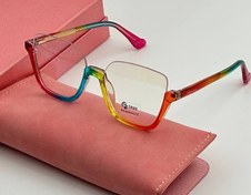 تصویر عینک زنانه پرادا | Prada – نیم فریم 