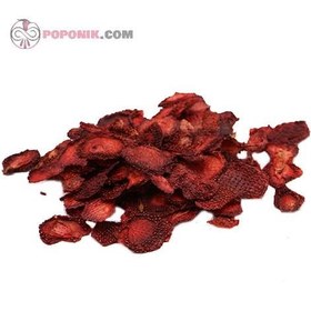 تصویر توت فرنگی خشک 