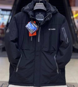 تصویر کاپشن ضخیم کلومبیا مدل 8809 سایز ۳XL و ۴XL 