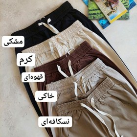 تصویر شلوار مام کتان کد ۲۷۰ 