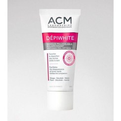 تصویر ماسک ضد لک و روشن کننده ای سی ام ACM Depiwhite Mask حجم 40 میلی لیت 