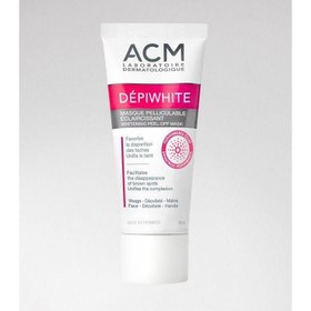 تصویر ماسک ضد لک و روشن کننده ای سی ام ACM Depiwhite Mask حجم 40 میلی لیت 