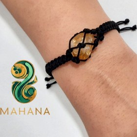 تصویر دستبند سیترین 