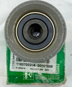 تصویر غلتک هرزگرد تایم موتور TU5 فلزی INA آلمان پژو 206 