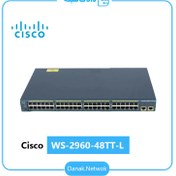 تصویر سوئیچ 48 پورت سیسکو مدل WS-2960-48TT-L 