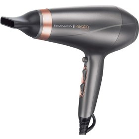 تصویر سشوار مو کراتین پروتکت رمینگتون 2200 وات کد ac8820 Remington keratin protect hair dryer