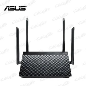 تصویر مودم روتر ADSL/VDSL DSL-AC55U بی‌سیم AC1200 ایسوس Asus Asus DSL-AC55U Modem Router AC1200 Wireless ADSL/VDSL