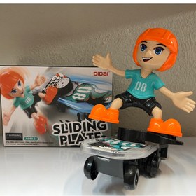 تصویر اسکیت پسرانه 